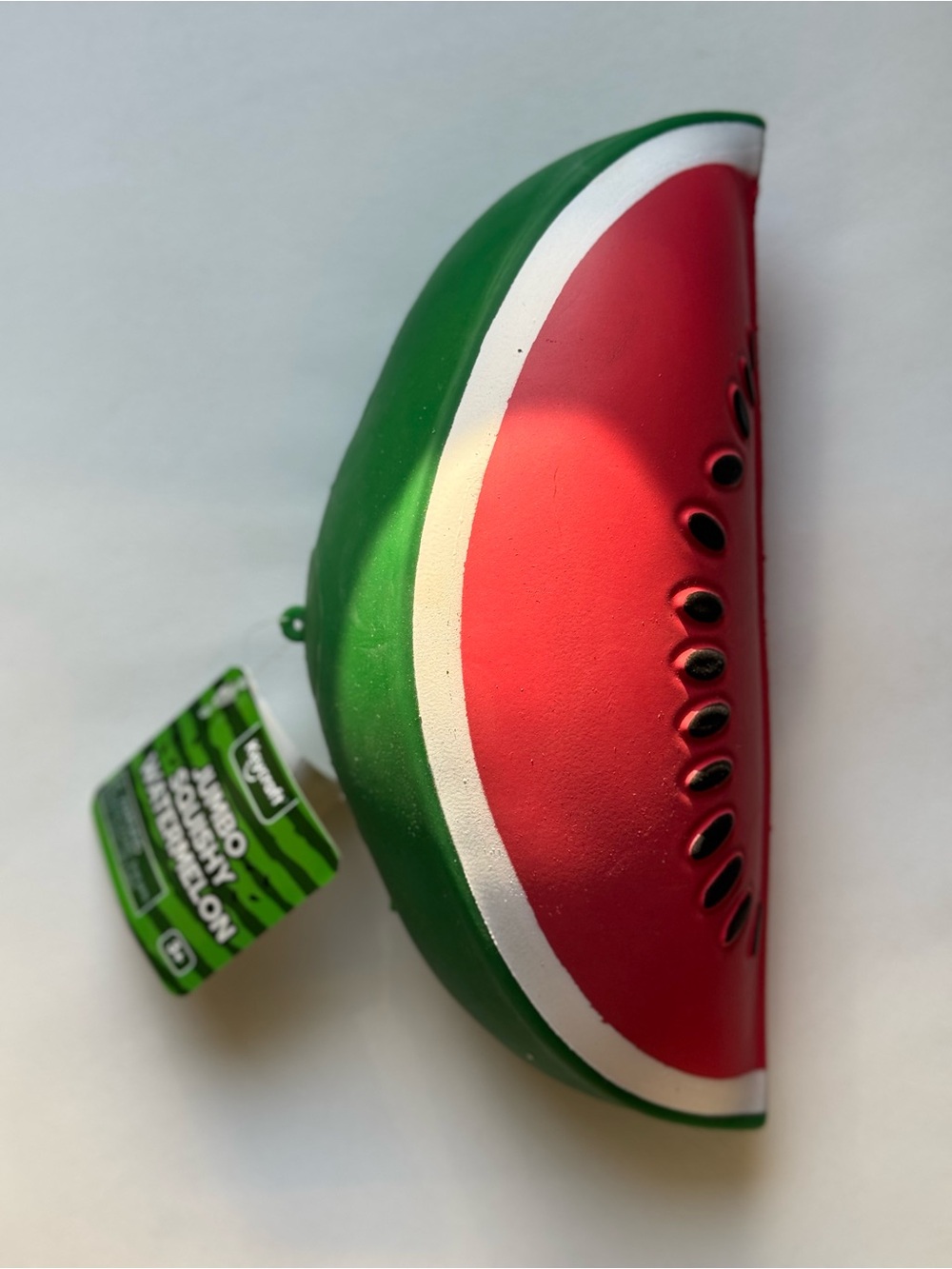 Watermelon Fruit Squishy Squeeze Five Below Keycraft NEW SHIPS TODAY! - Picture 3 of 4